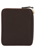 Comme Des Garçons Brown Cowhide Wallet