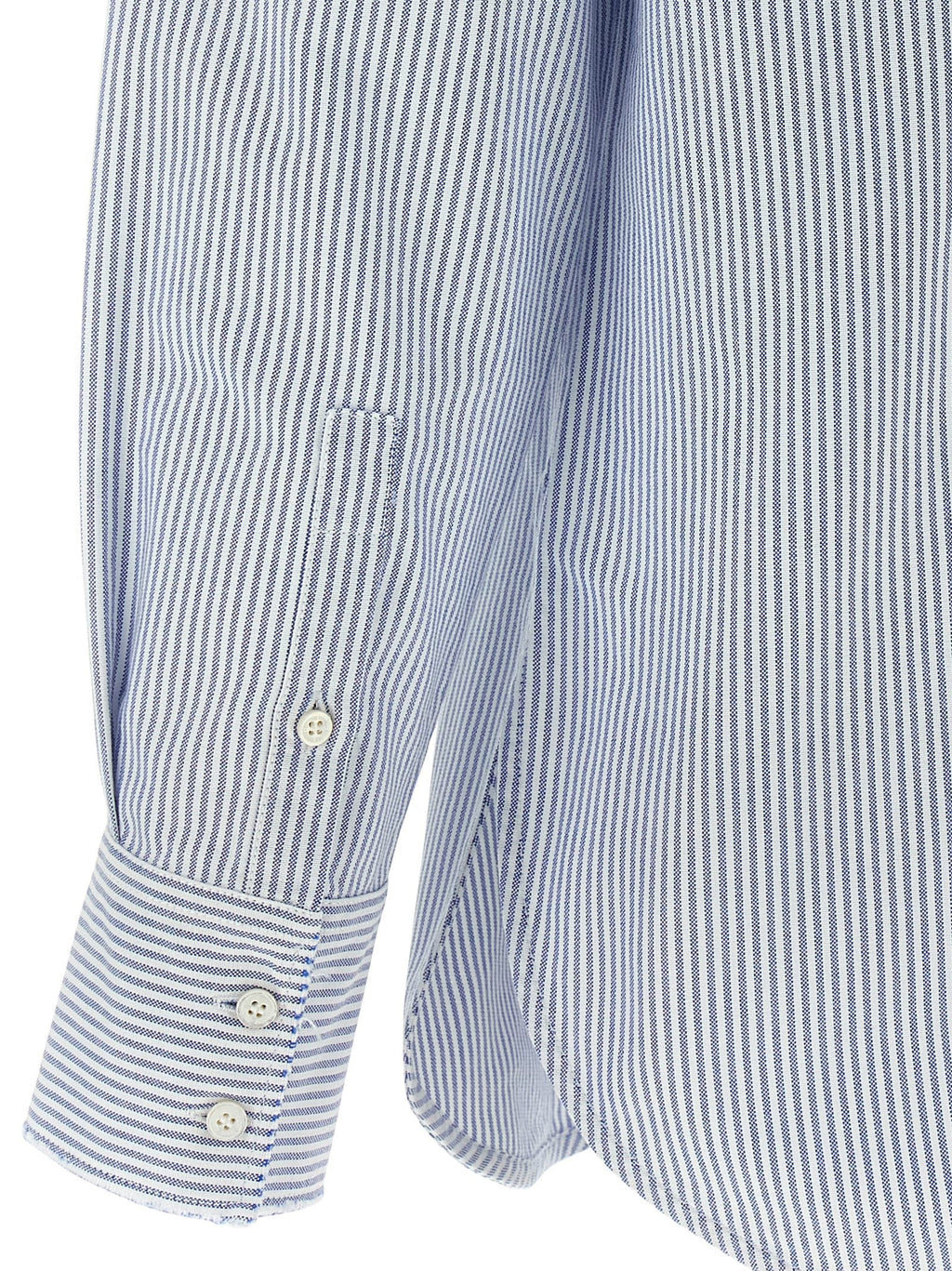 Golden Goose Blue Cotton Blouse