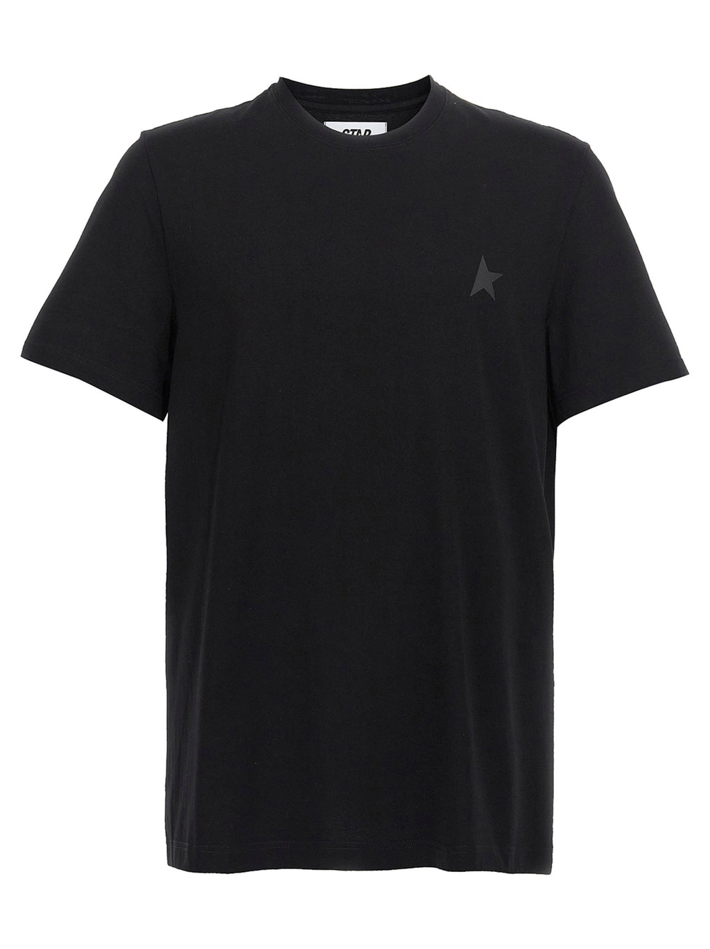 Golden Goose Black Cotton T-Shirt