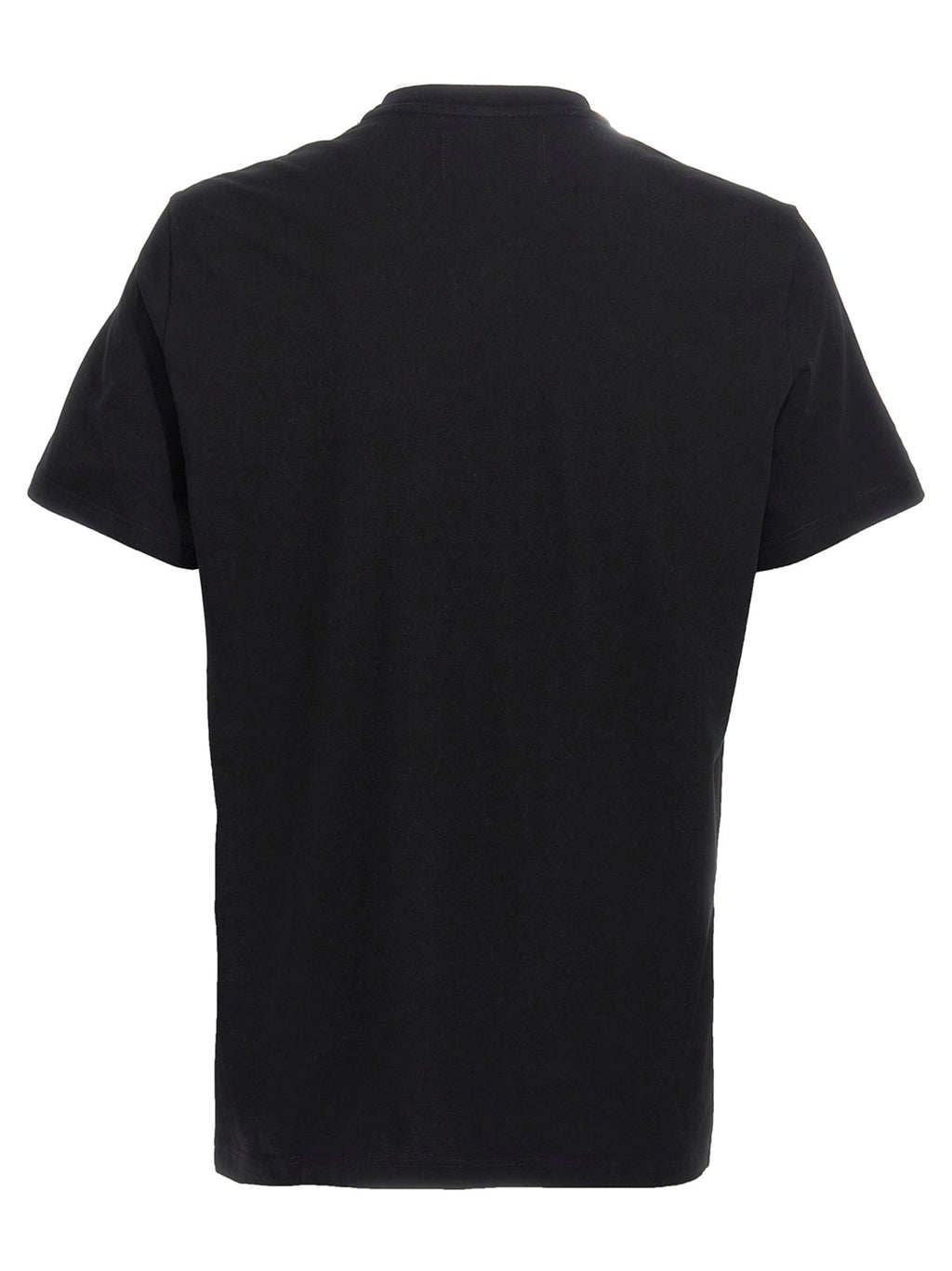 Golden Goose Black Cotton T-Shirt