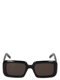 Saint Laurent Black Acetate Sunglasses