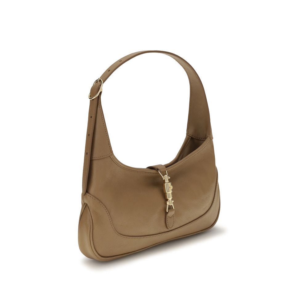 Gucci Beige Goatskin Handbag
