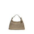 Gucci Beige Fabric Shoulder Bag
