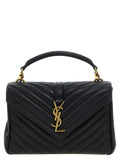Saint Laurent Black Calfskin Crossbody Bag