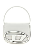 Diesel White Cowhide Handbag