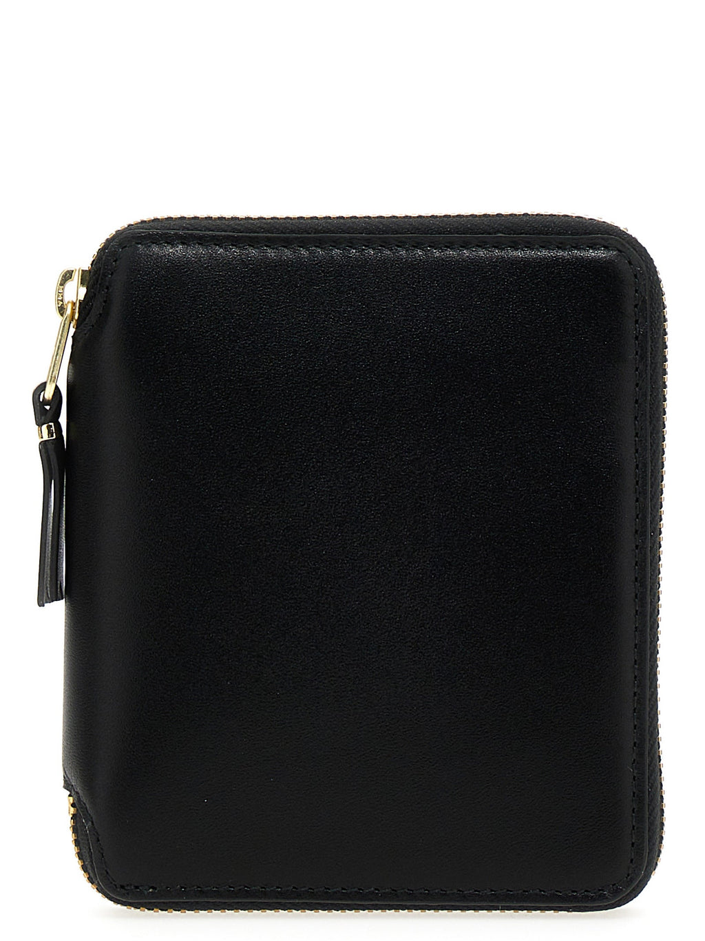 Comme Des Garçons Black Calfskin Cardholder