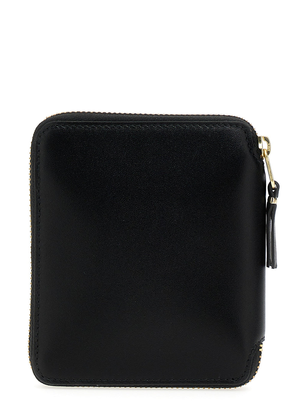 Comme Des Garçons Black Calfskin Cardholder