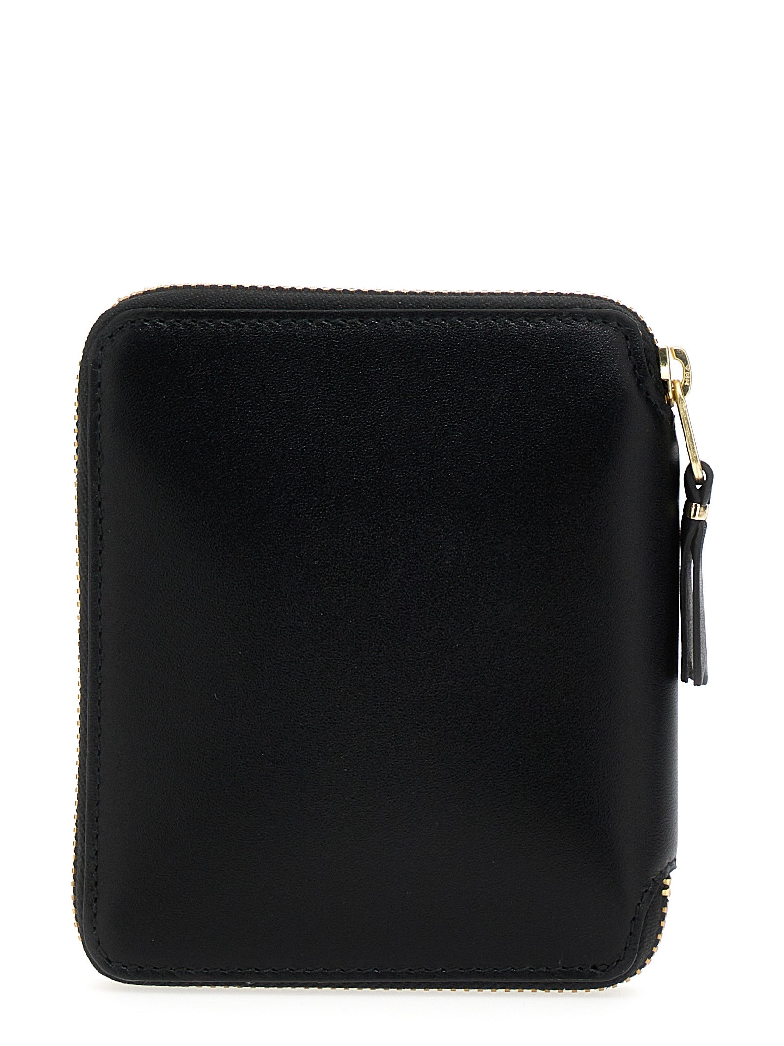 Comme Des Garçons Black Calfskin Cardholder