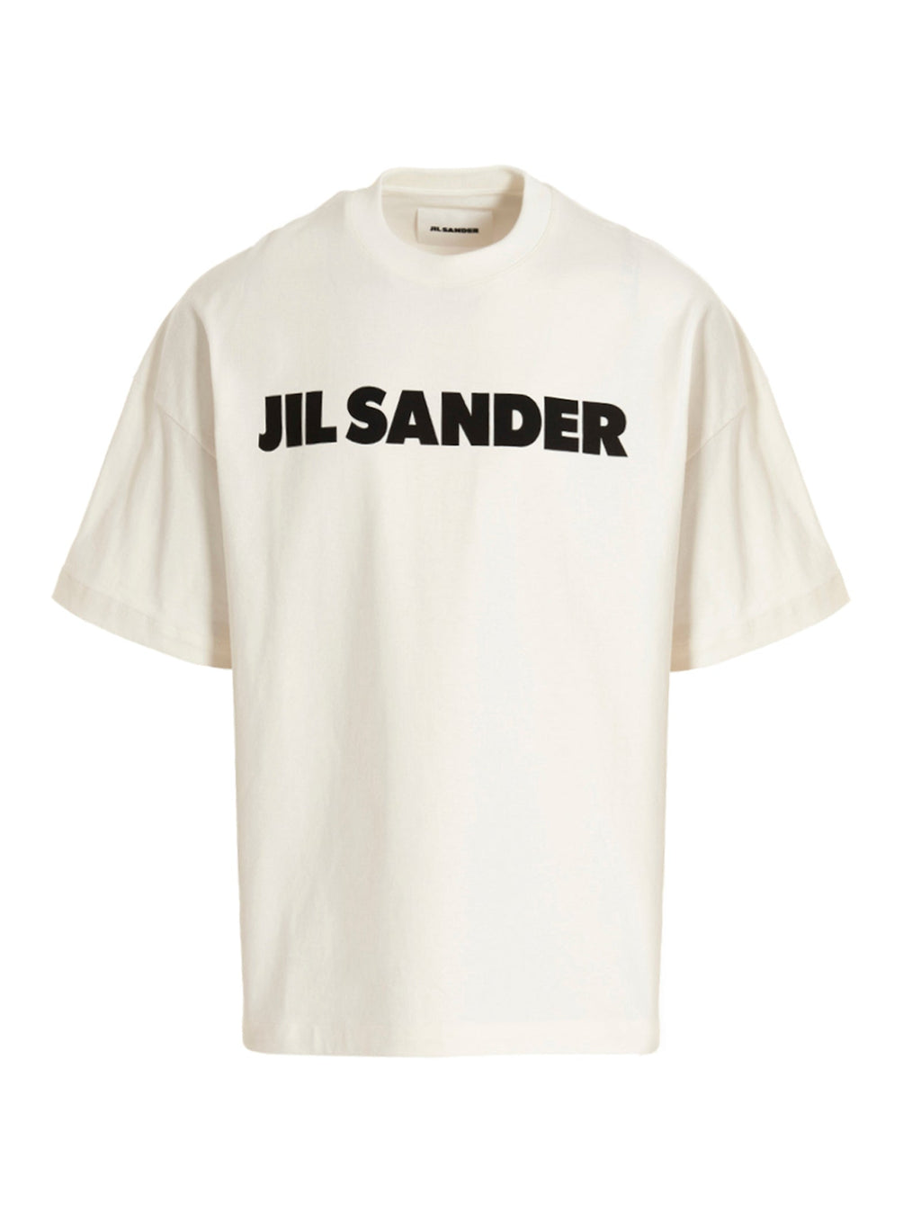 Jil Sander Bicolor Cotton T-Shirt