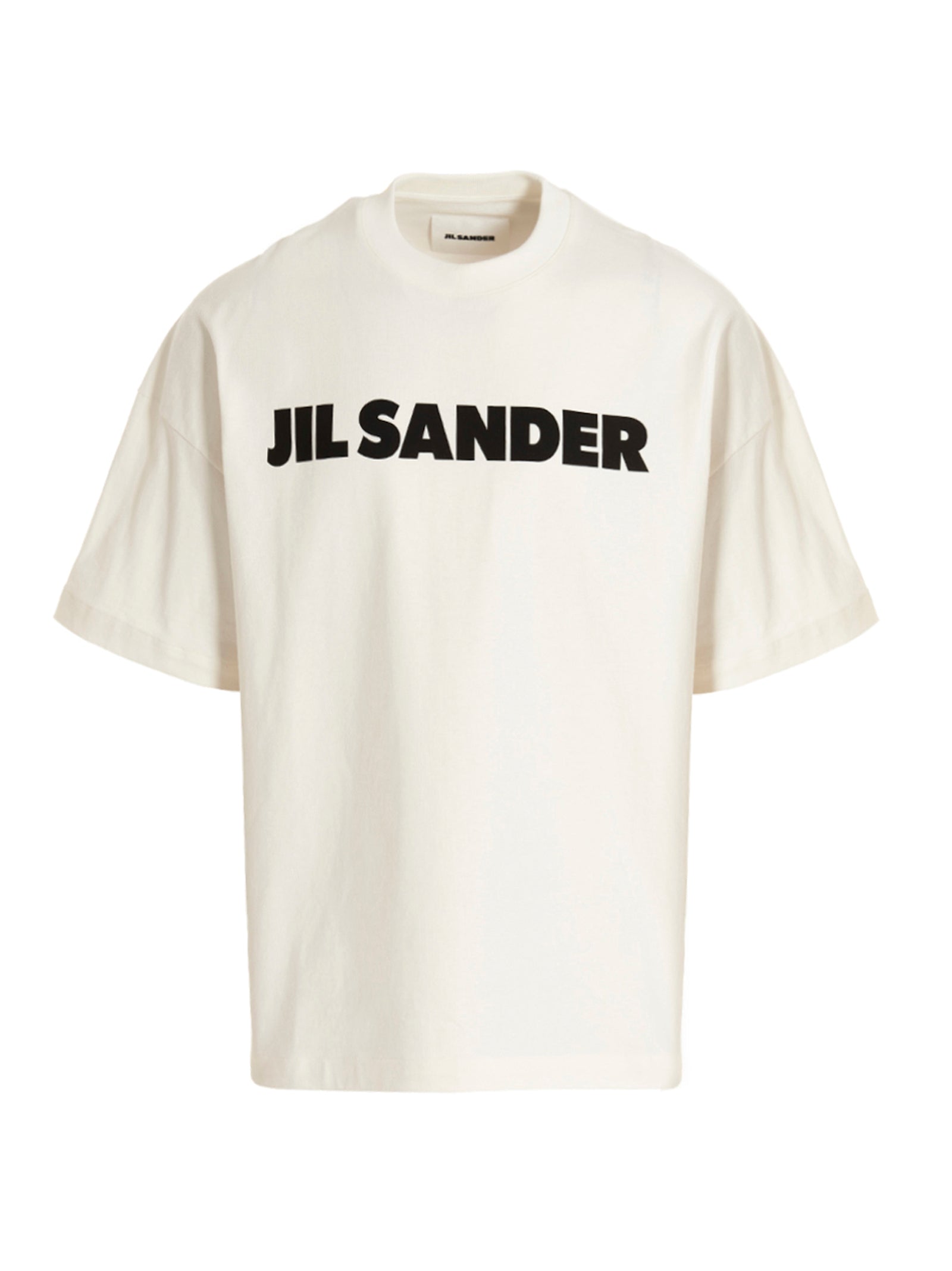 Jil Sander Bicolor Cotton T-Shirt