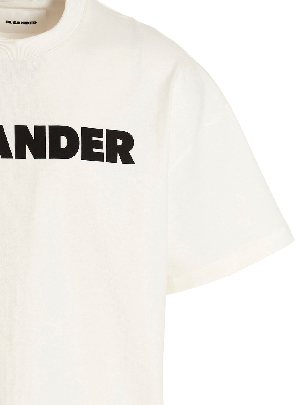 Jil Sander Bicolor Cotton T-Shirt