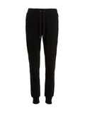 Dolce & Gabbana Black Cotton Joggers (Workout Pants)