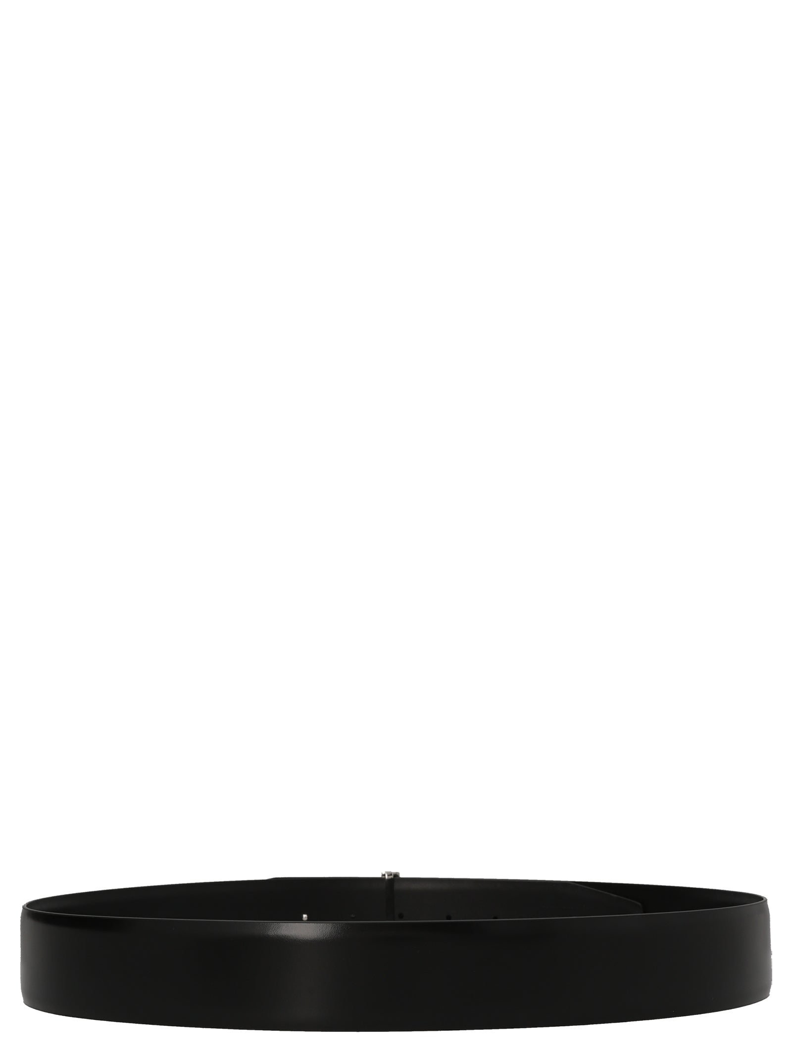Tom Ford Black Calfskin Regular Belt