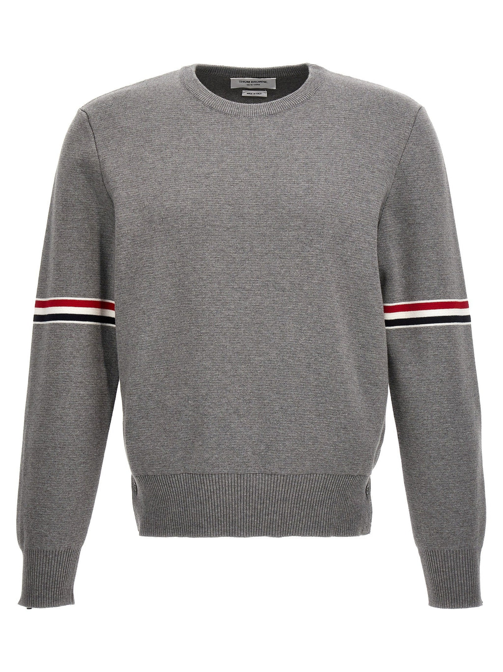 Thom Browne Gray Cotton Cardigan