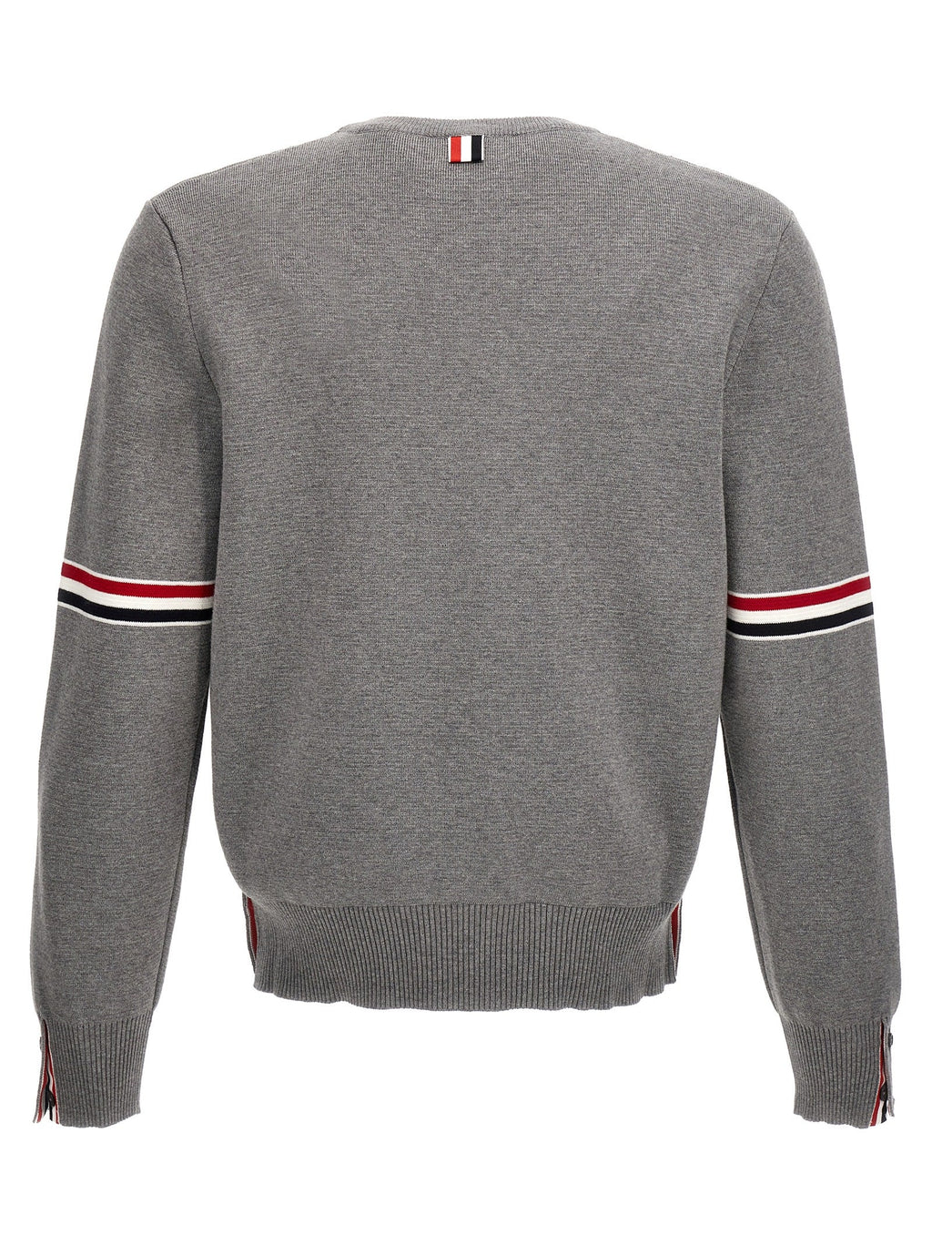 Thom Browne Gray Cotton Cardigan