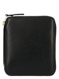 Comme Des Garçons Black Calfskin Wallet