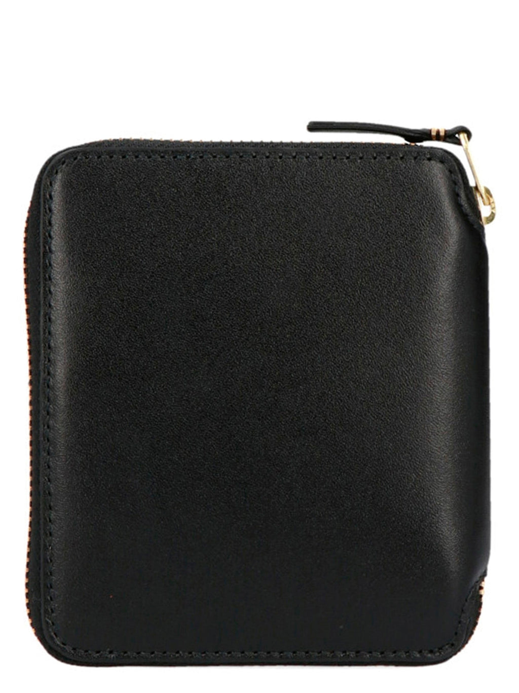 Comme Des Garçons Black Calfskin Wallet