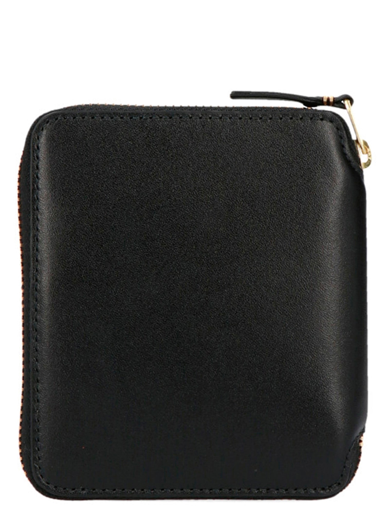 Comme Des Garçons Black Calfskin Wallet