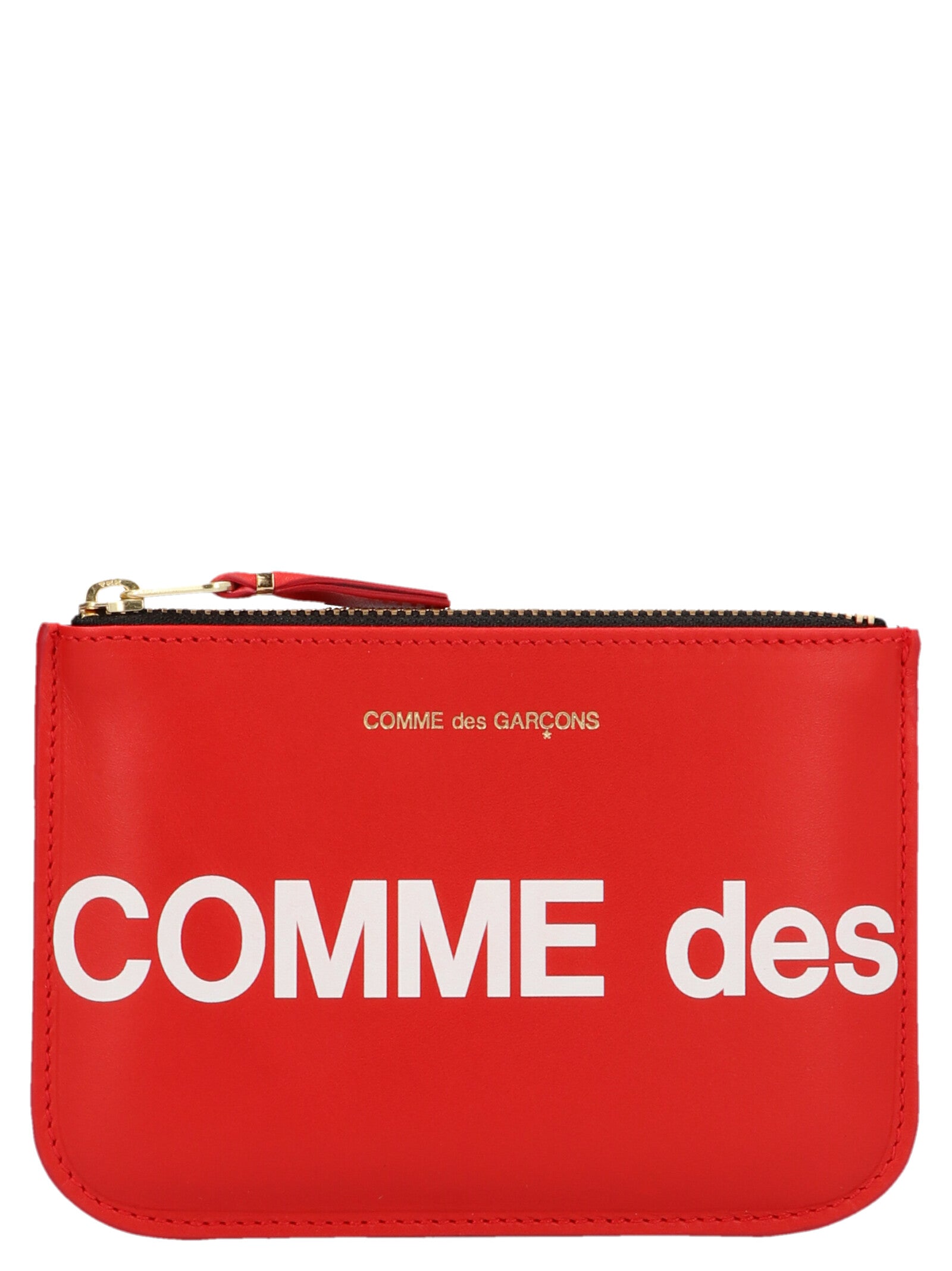 Comme Des Garçons Multicolor Calfskin Cardholder