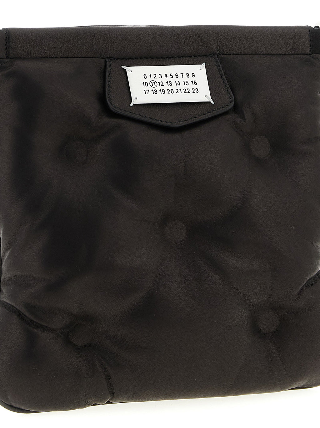 Maison Margiela Black Lambskin Crossbody Bag