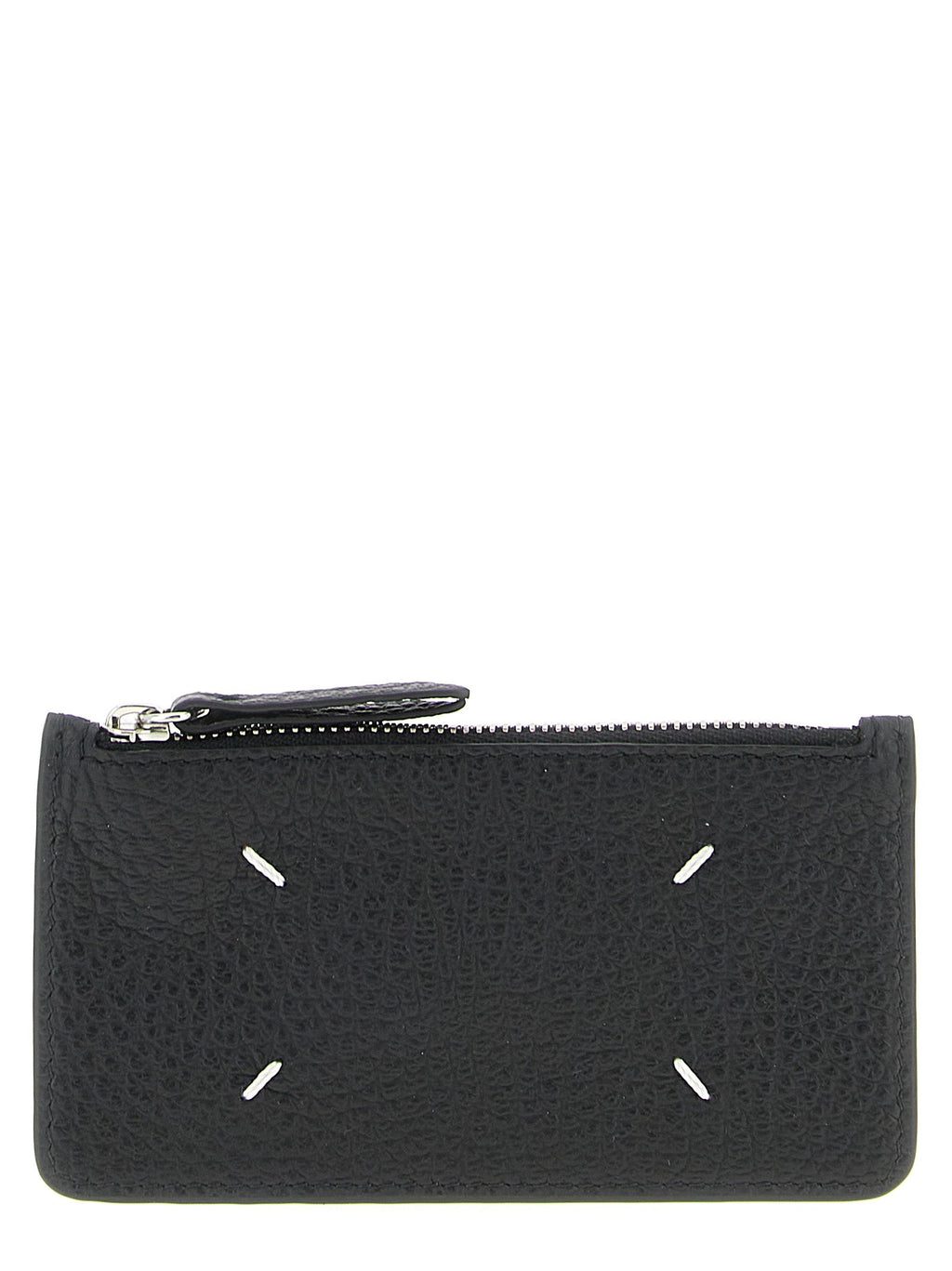 Maison Margiela Black Calfskin Cardholder