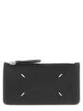 Maison Margiela Black Calfskin Cardholder