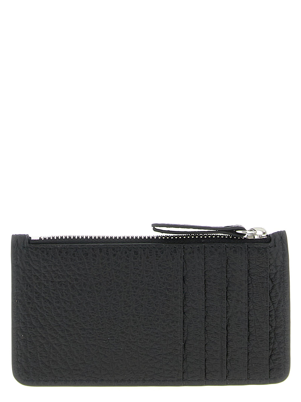 Maison Margiela Black Calfskin Cardholder