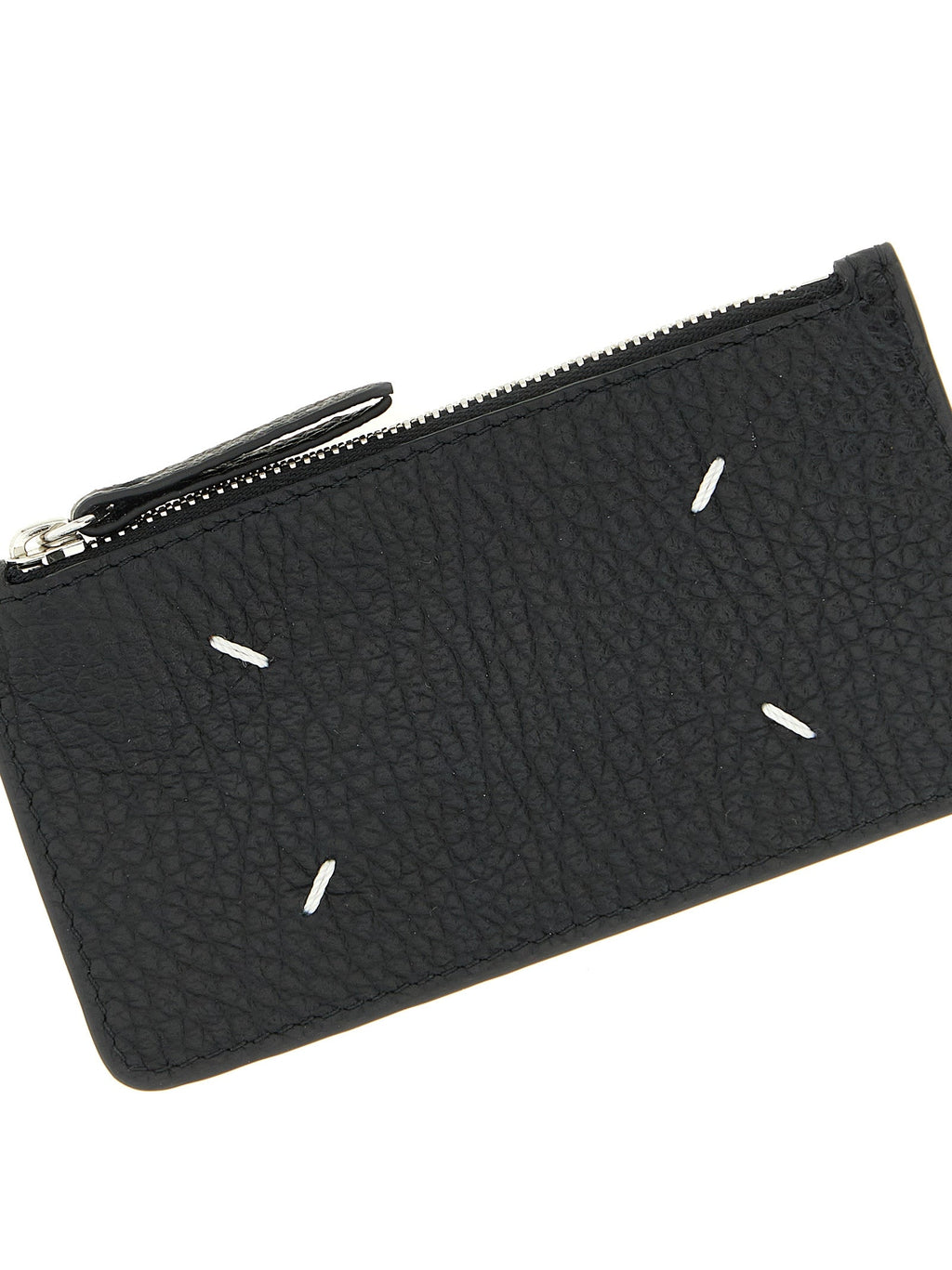 Maison Margiela Black Calfskin Cardholder
