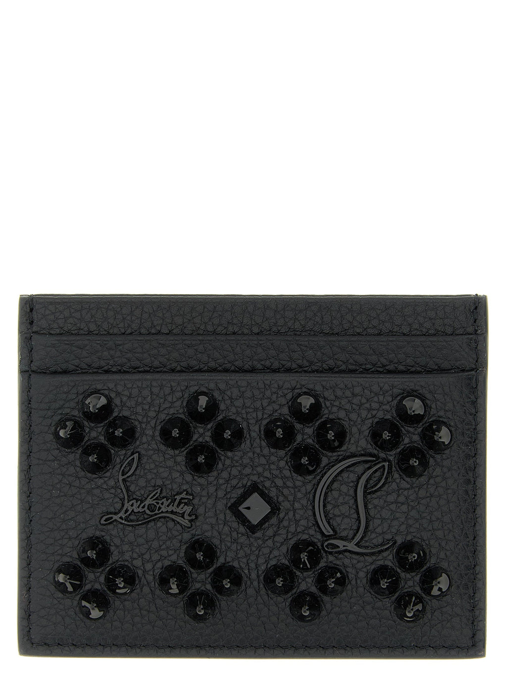 Christian Louboutin Black Calfskin Cardholder