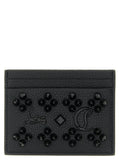 Christian Louboutin Black Calfskin Cardholder