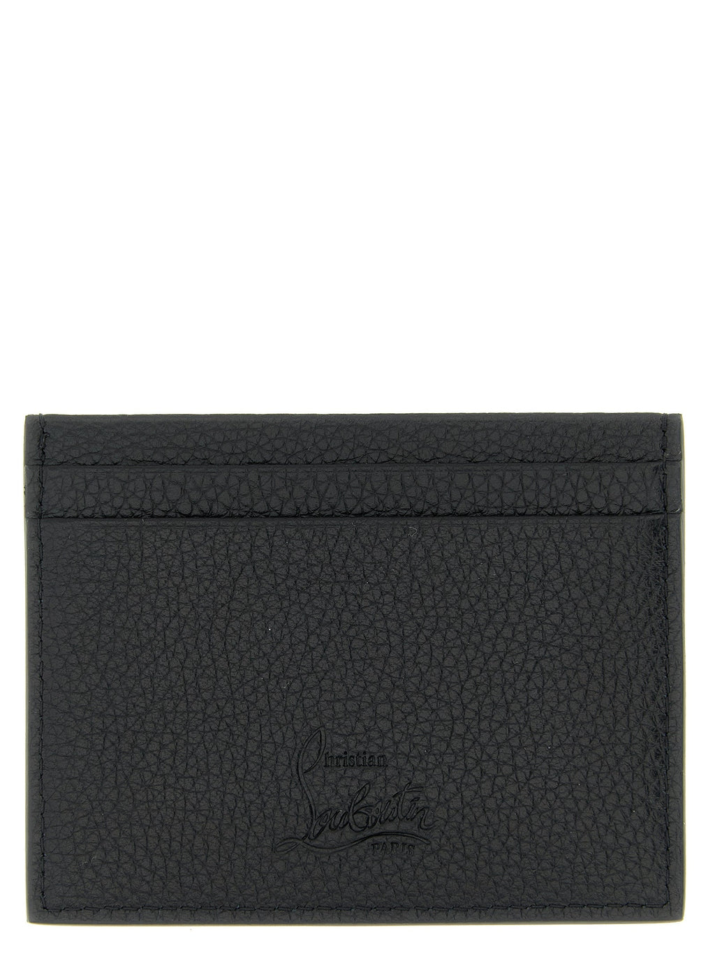 Christian Louboutin Black Calfskin Cardholder