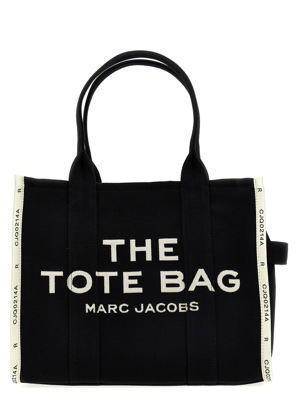 Marc Jacobs Bicolor Cotton Tote Bag Marc Jacobs