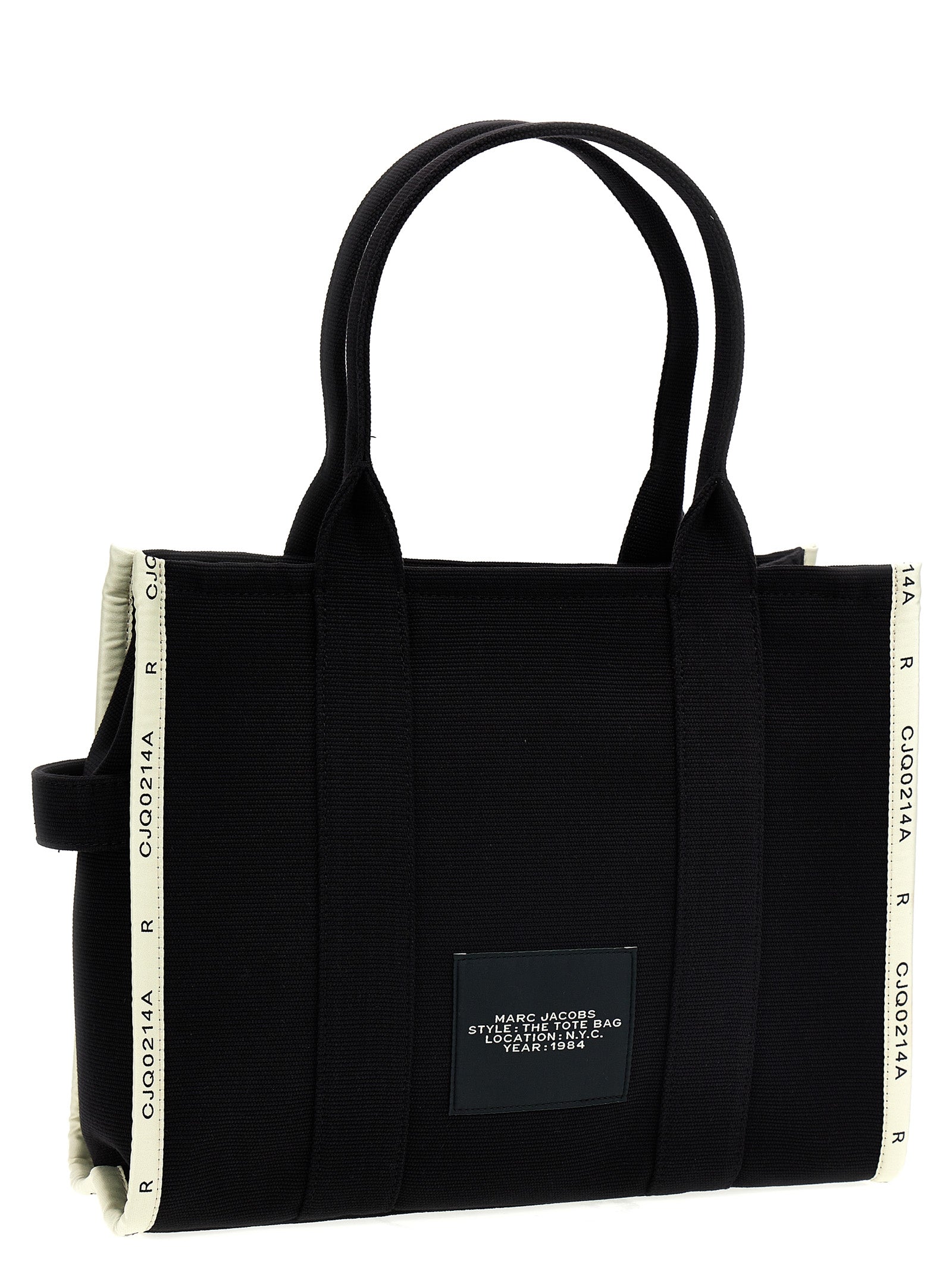 Marc Jacobs Bicolor Cotton Tote Bag Marc Jacobs
