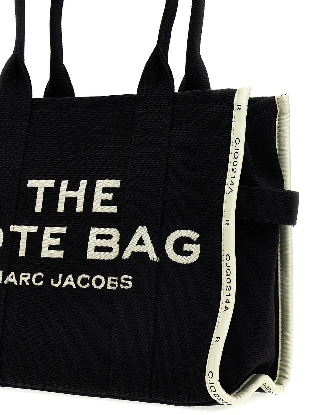 Marc Jacobs Bicolor Cotton Tote Bag Marc Jacobs