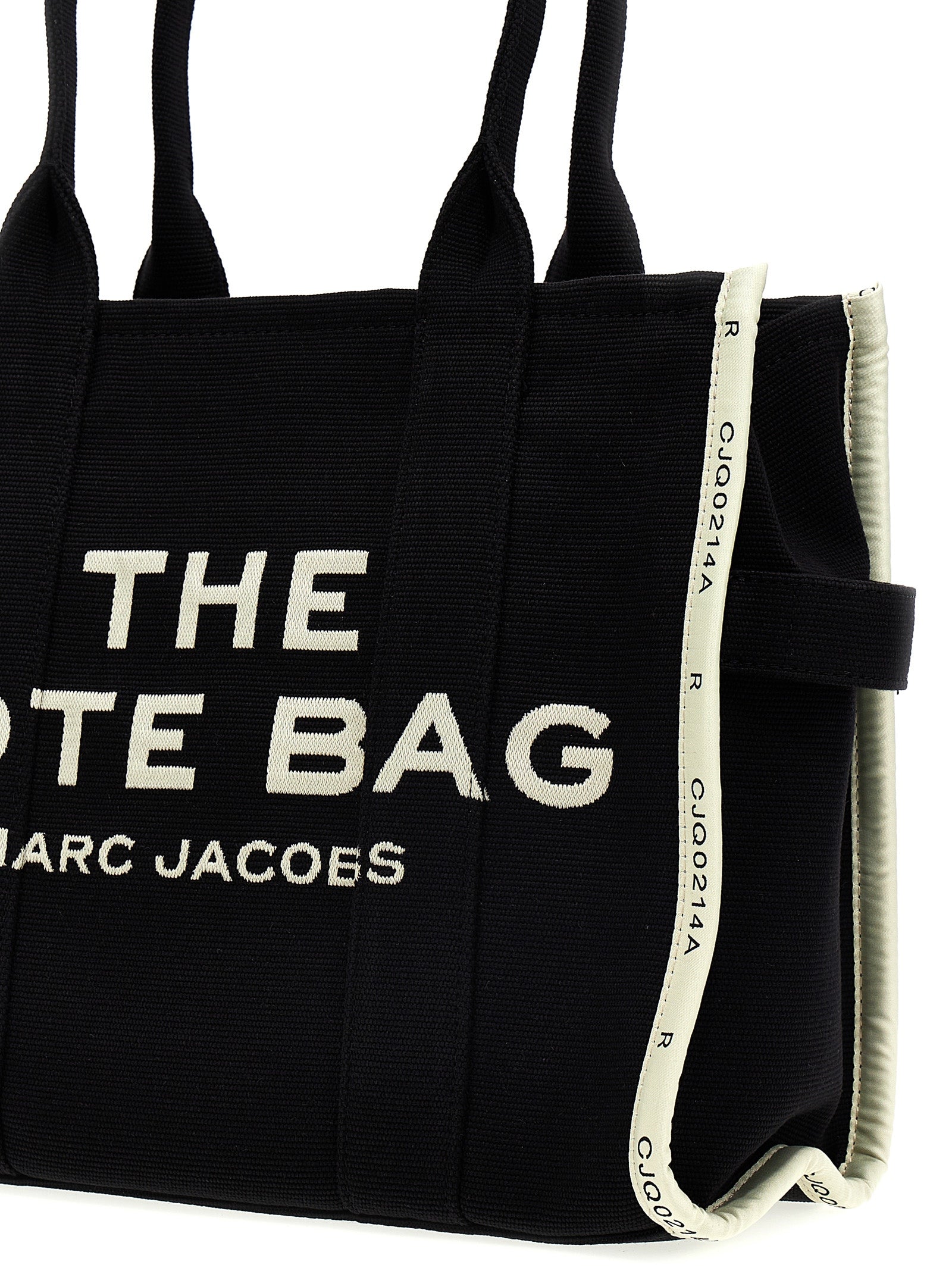 Marc Jacobs Bicolor Cotton Tote Bag Marc Jacobs