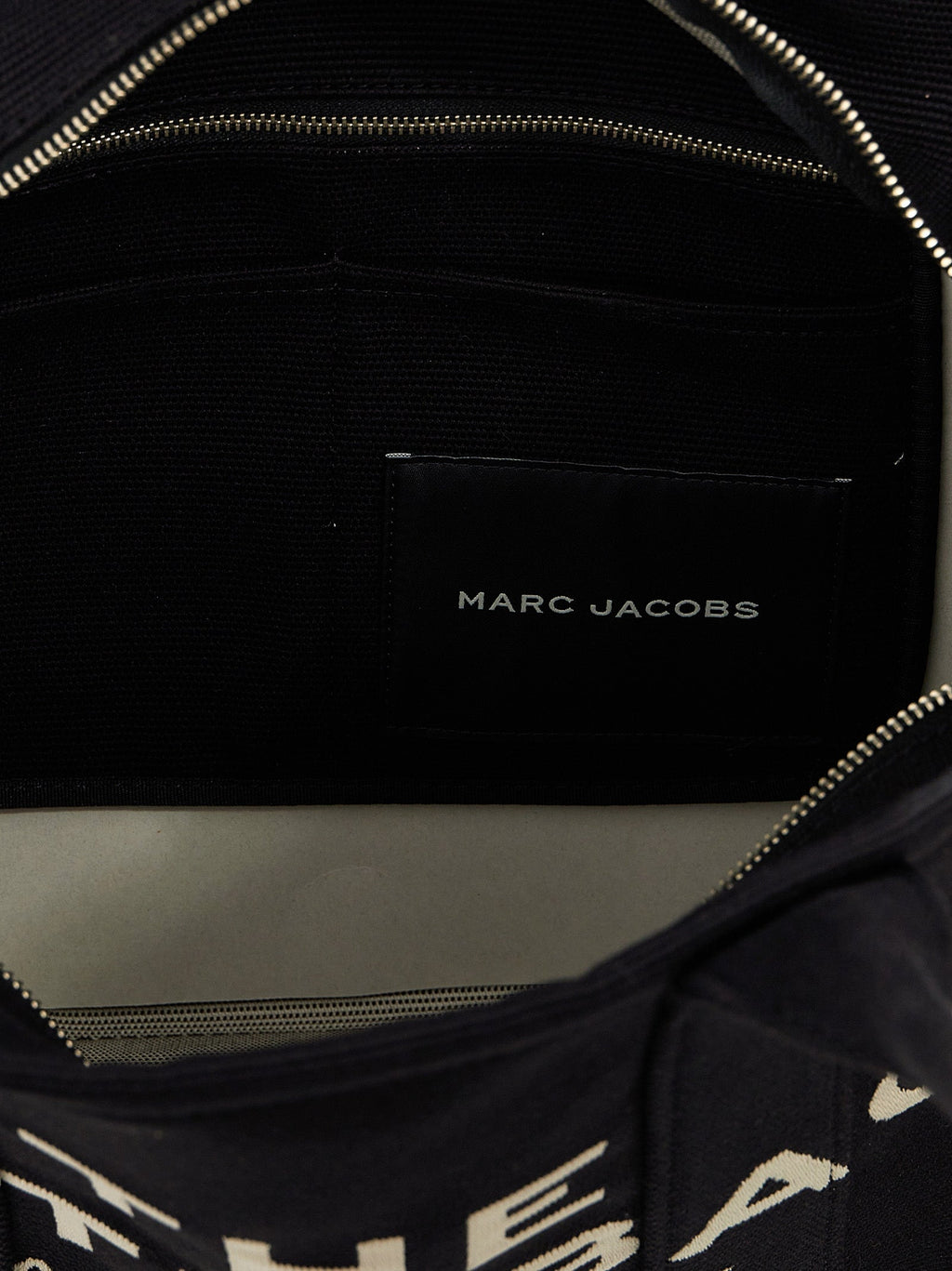 Marc Jacobs Bicolor Cotton Tote Bag Marc Jacobs