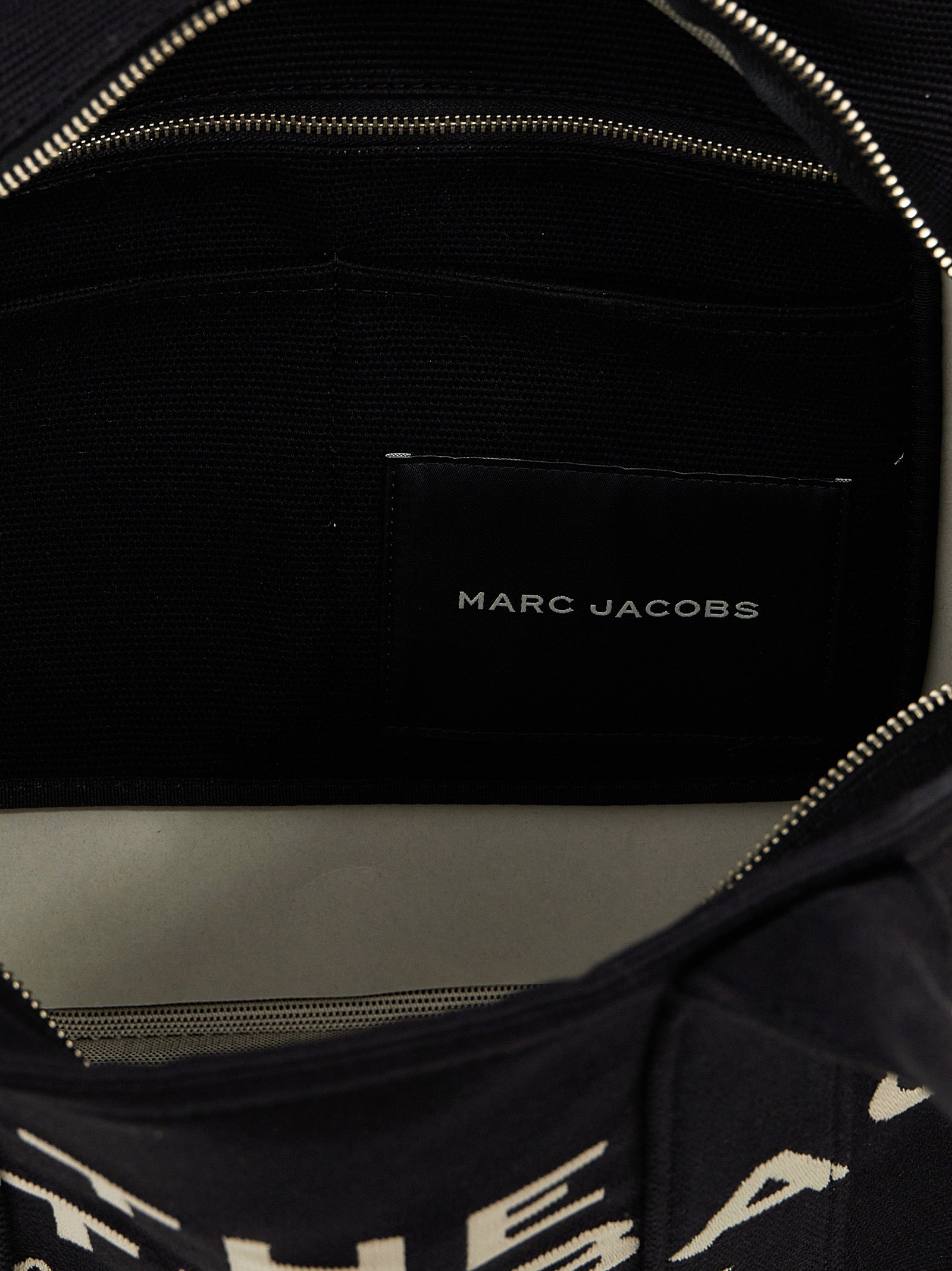 Marc Jacobs Bicolor Cotton Tote Bag Marc Jacobs