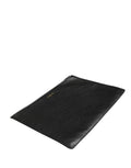 Dolce & Gabbana Black #DGFamily Embellished Leather Clutch Borse Bag