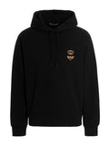 Dolce & Gabbana Black Cotton Sweatshirt