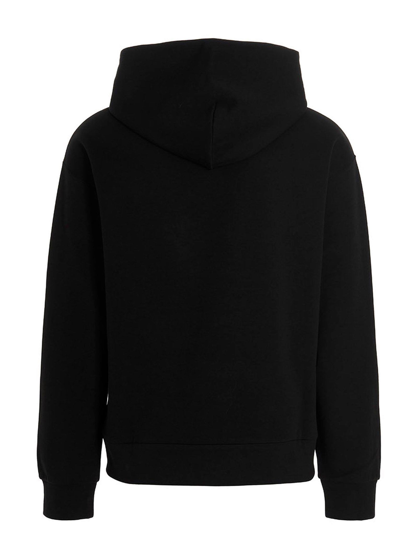 Dolce & Gabbana Black Cotton Sweatshirt