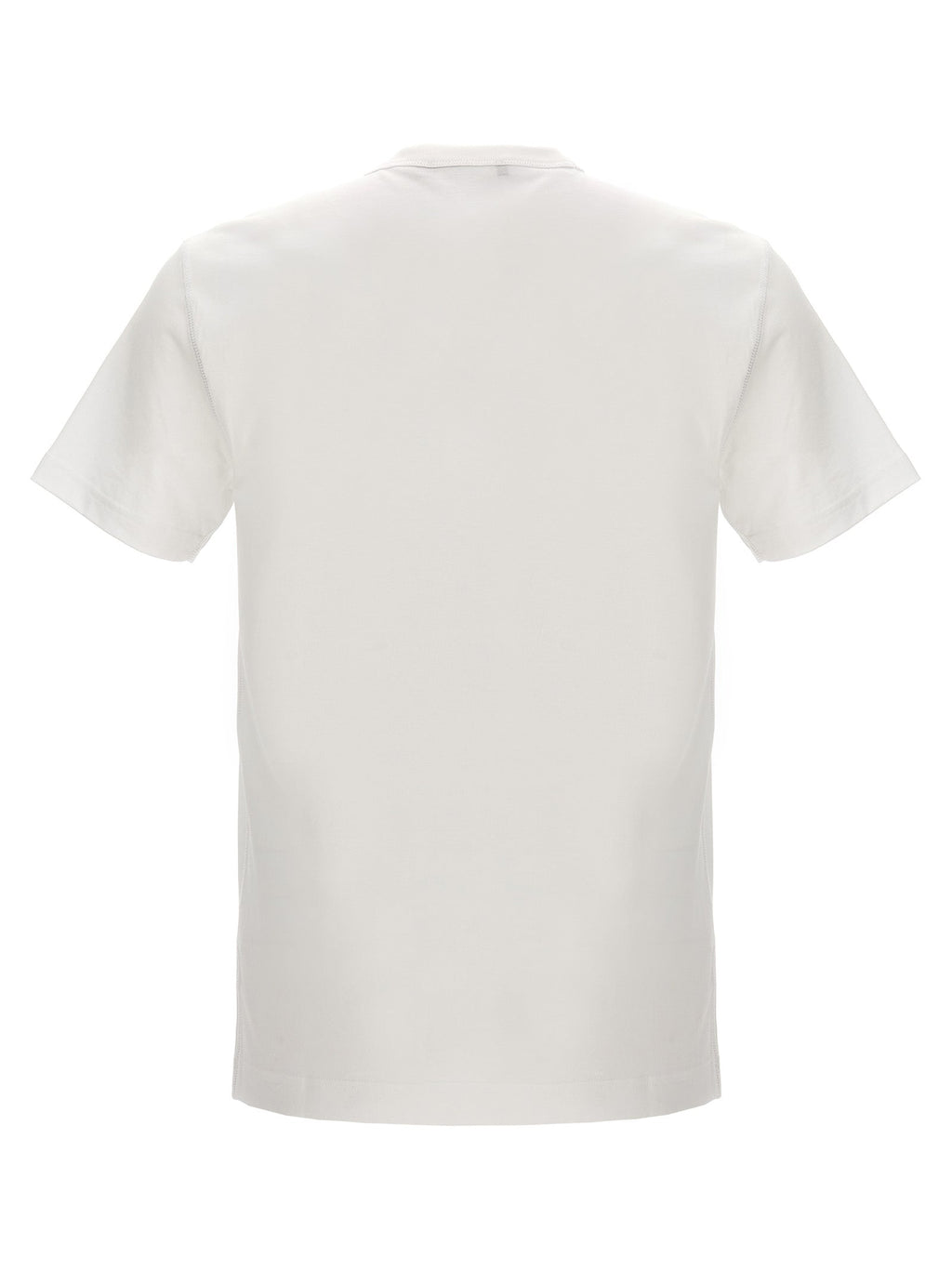 Dolce & Gabbana White Cotton T-Shirt