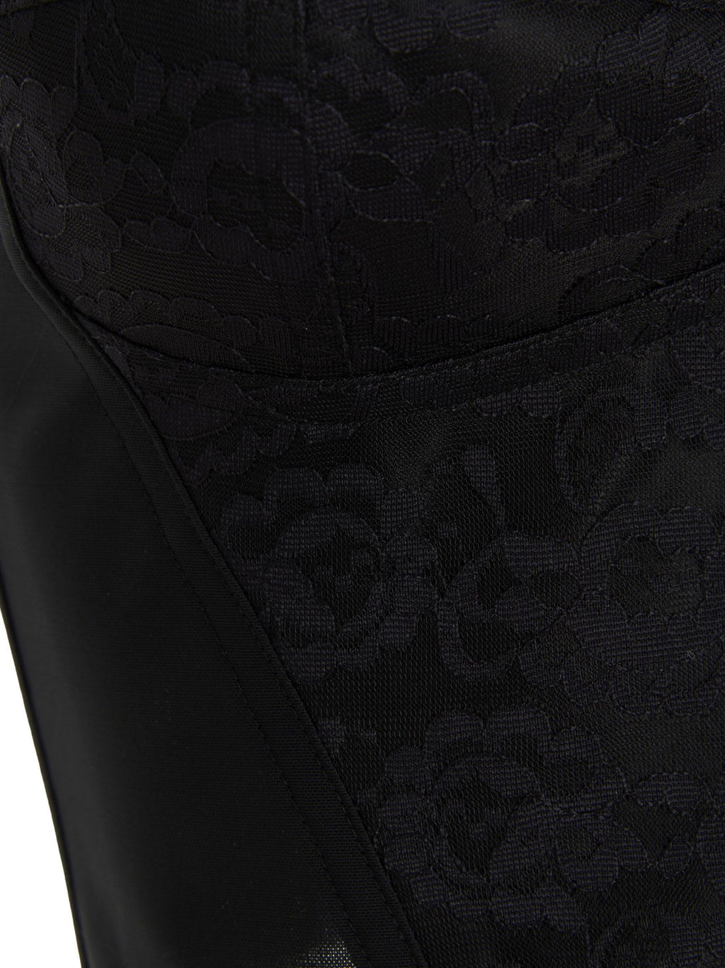 Dolce & Gabbana Black Polyamide Tank Tops