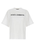 Dolce & Gabbana White Cotton T-Shirt