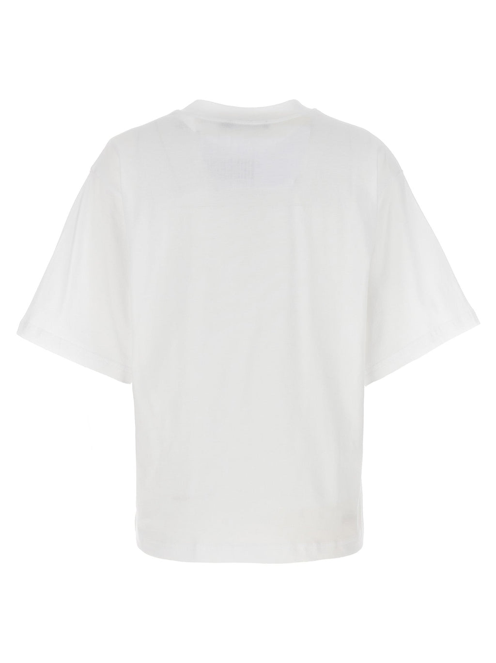 Dolce & Gabbana White Cotton T-Shirt