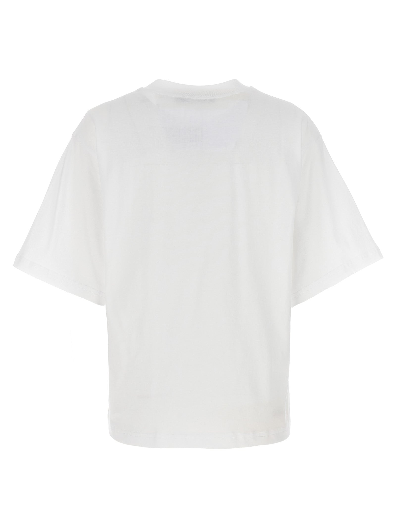 Dolce & Gabbana White Cotton T-Shirt
