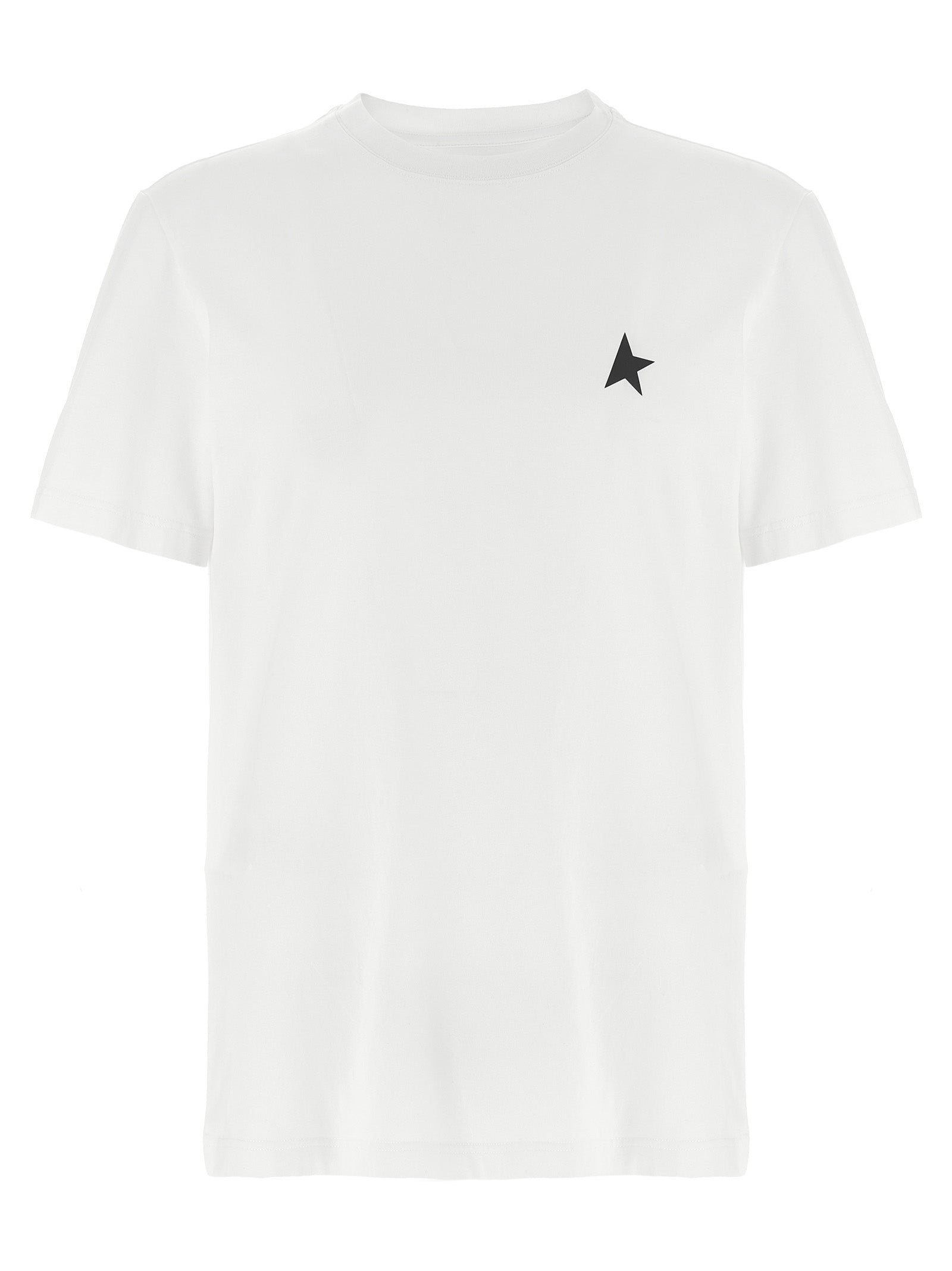 Golden Goose Bicolor Cotton T-Shirt