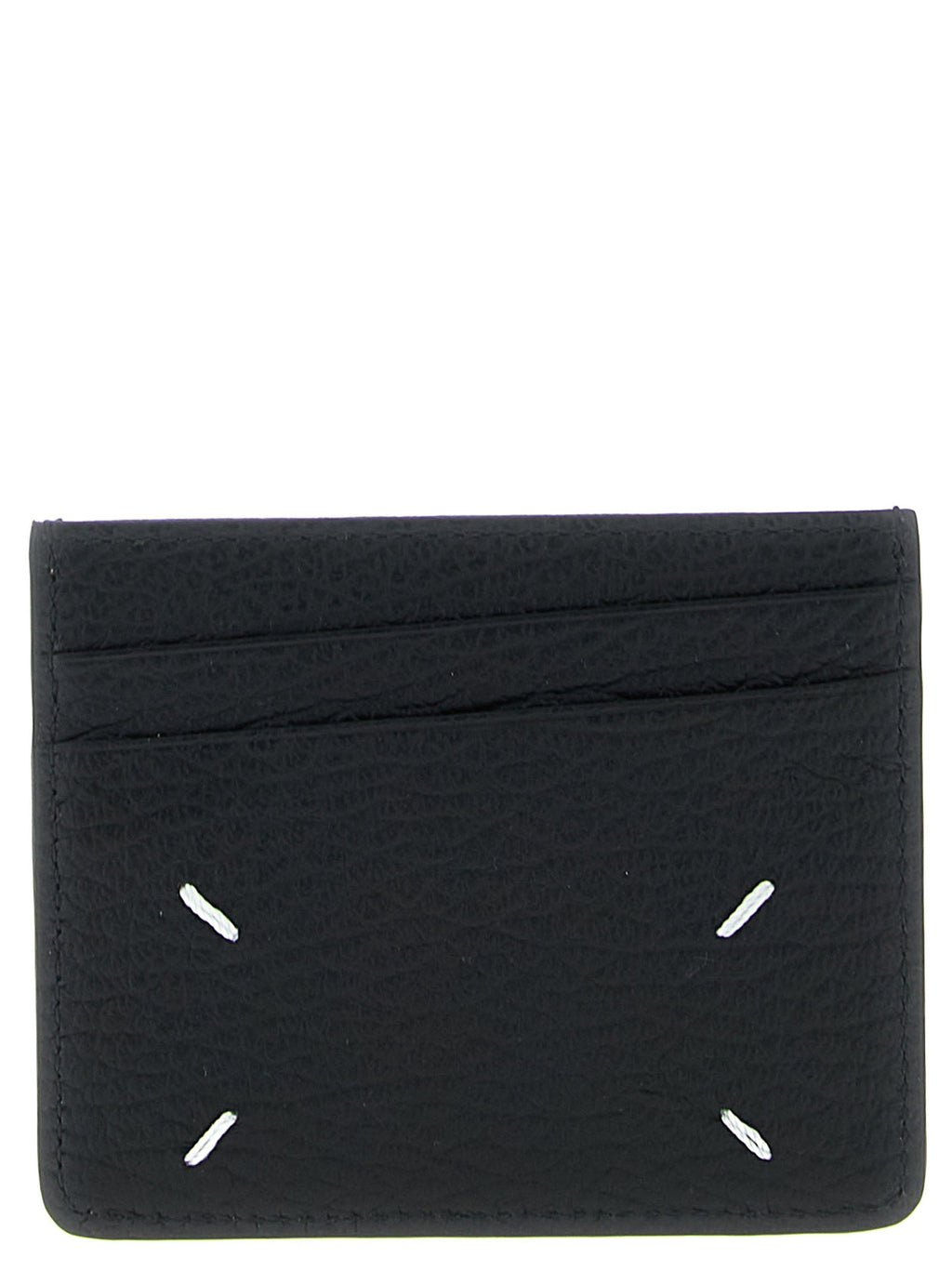 Maison Margiela Black Calfskin Cardholder