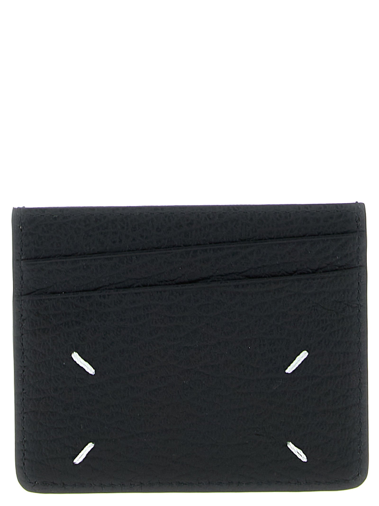Maison Margiela Black Calfskin Cardholder
