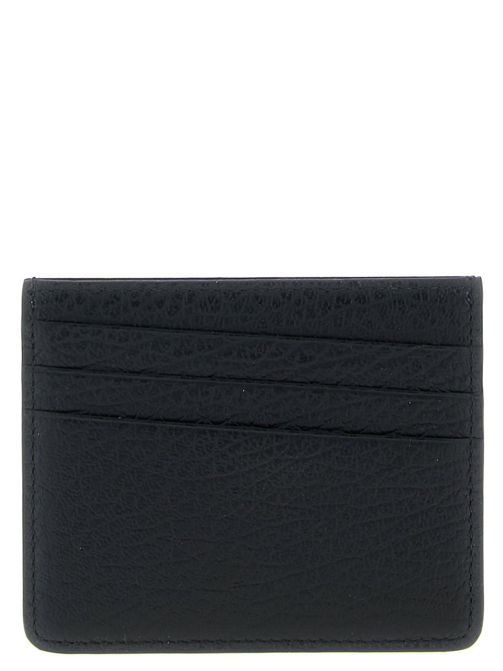Maison Margiela Black Calfskin Cardholder