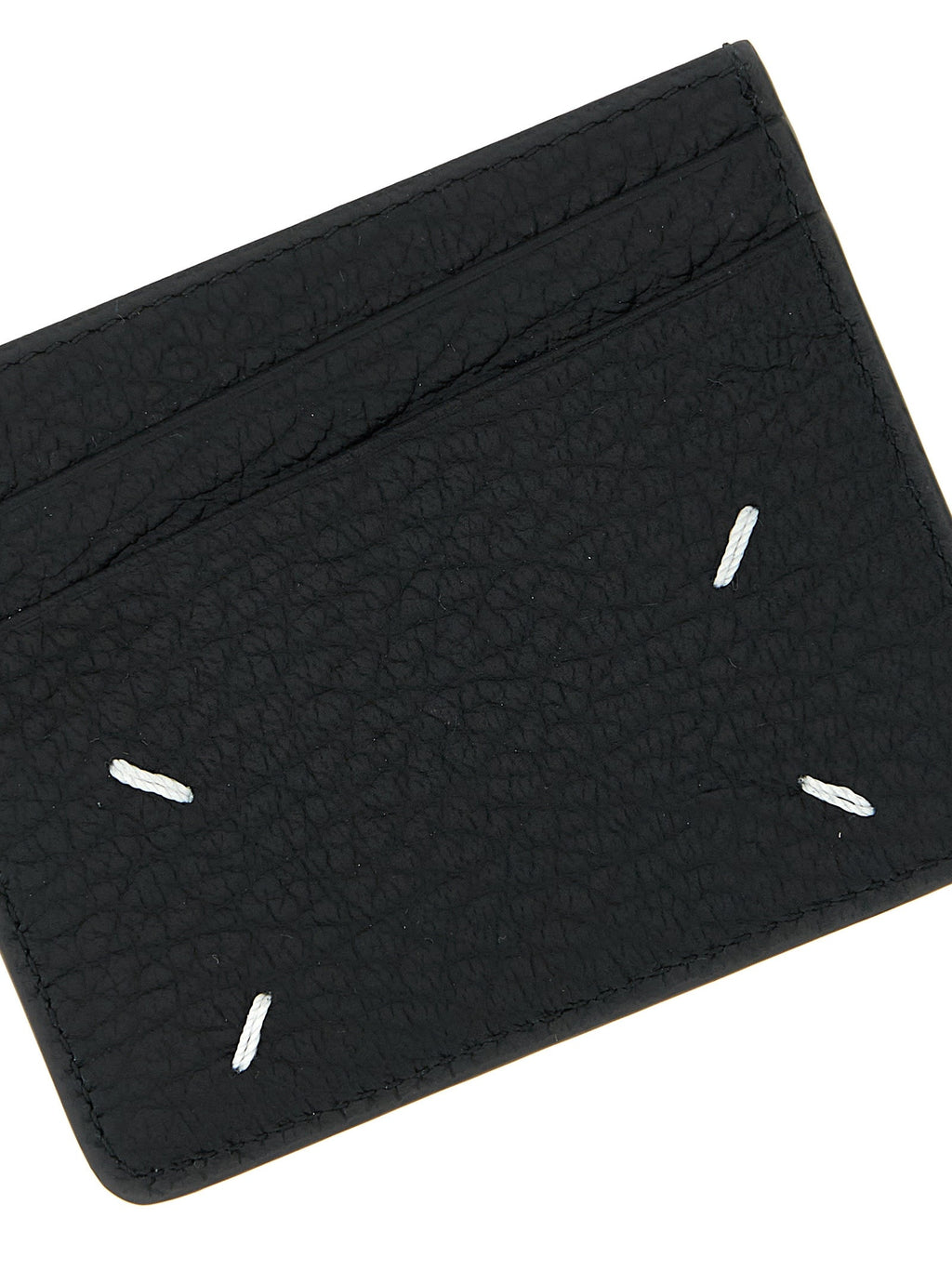 Maison Margiela Black Calfskin Cardholder